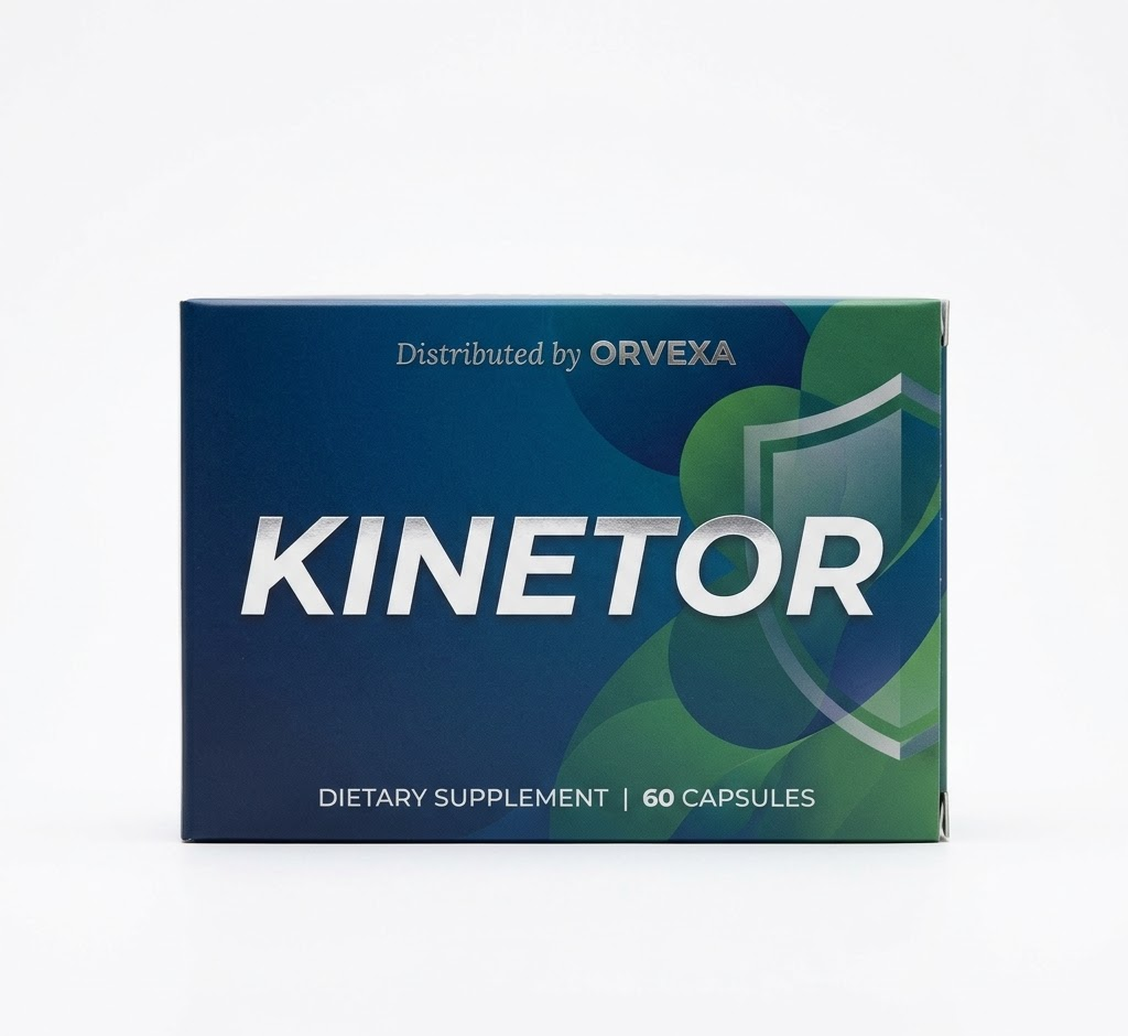 Kinetor - Természetes vitalitás támogatás